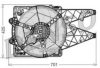 DENSO DER01030 Fan, radiator